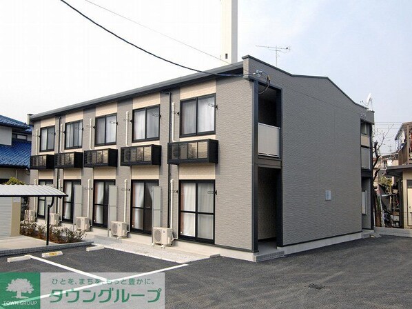 レオパレスコンステラションの物件外観写真